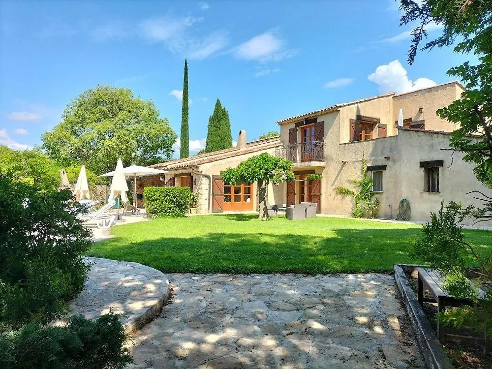 Le Pre Des Huppes Villa Salernes Holiday home